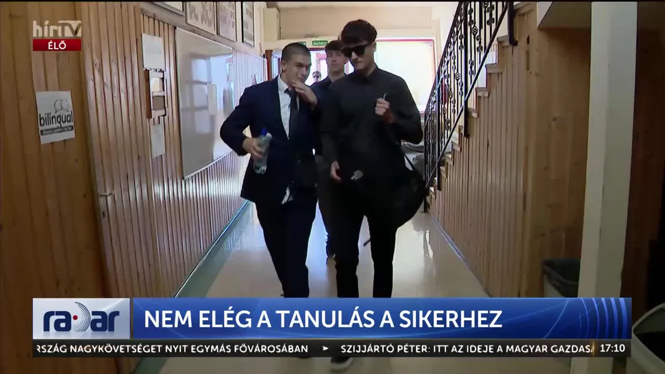 Radar - Nem elég a tanulás a sikerhez (2024-05-06)