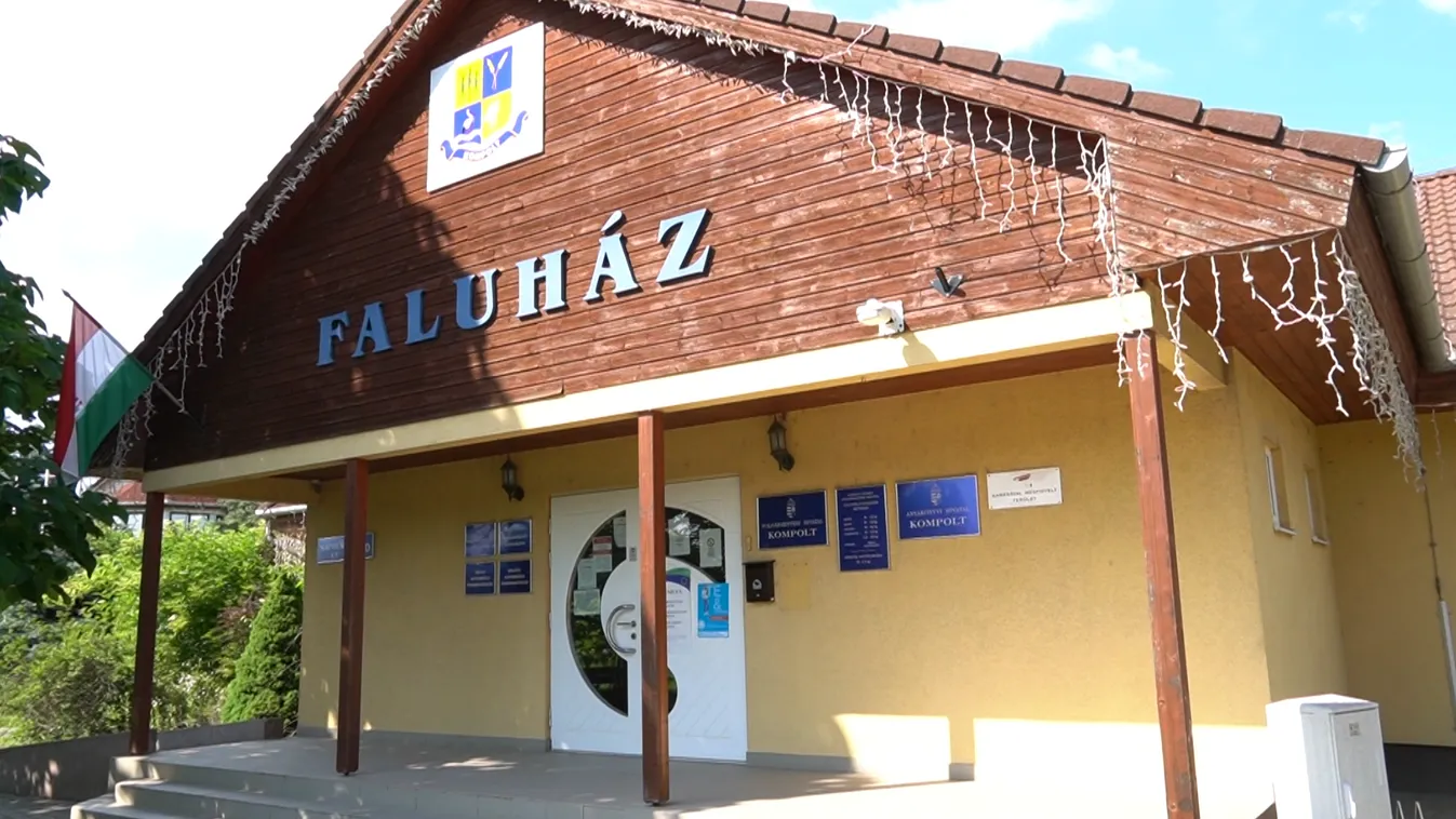 A Heves vármegyei Kompolton élők bizalmát kéri Balázs Zoltán jelenlegi polgármester + videó