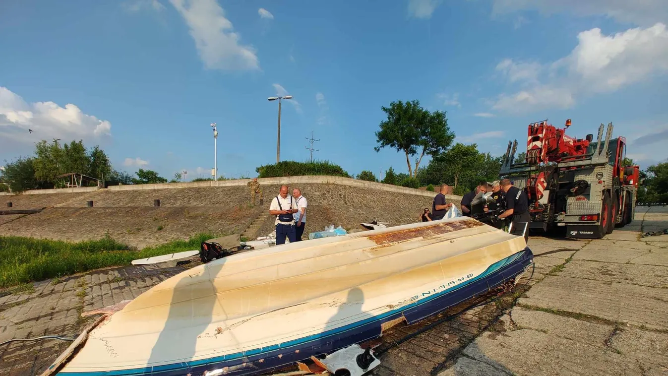 A főügyészség indítványt tett a szállodahajó cseh kapitányának bűnügyi felügyeletének elrendelésére + videó