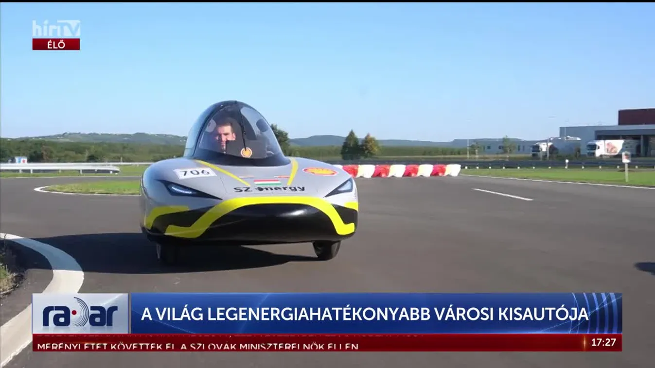 Radar - A világ legenergiahatékonyabb városi kisautója