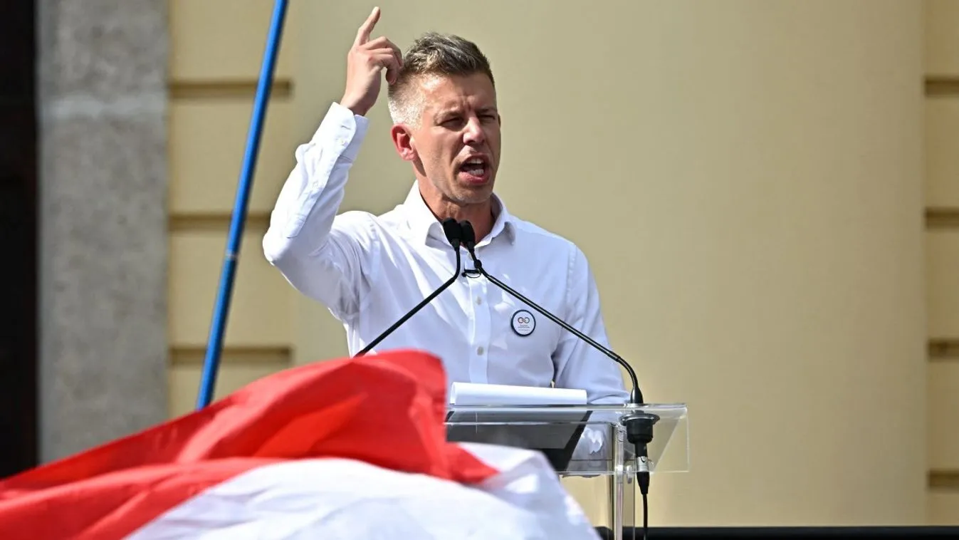 A baloldalon keresi identitását Magyar Péter EP-választásokra szánt jelöltje