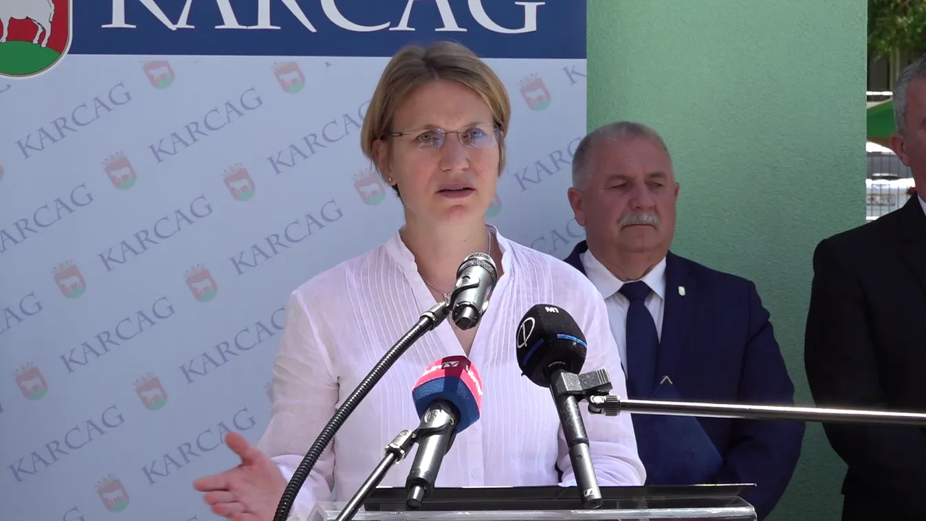 Átadták Karcag új bölcsődéjét + videó