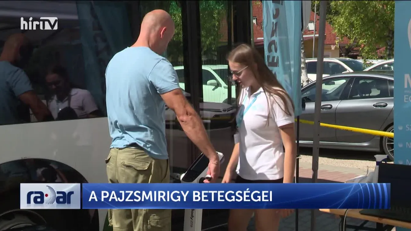 Radar - A pajzsmirigy betegségei