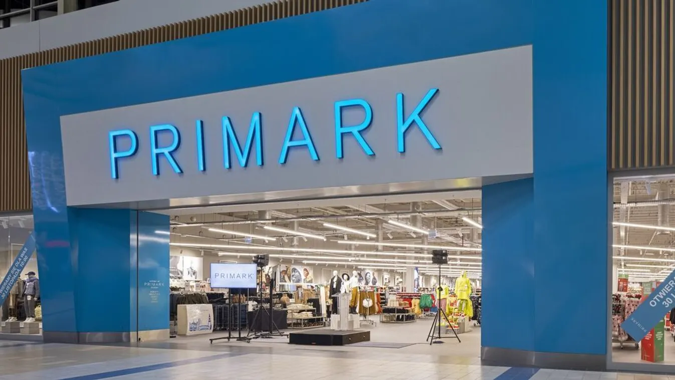 Megnyílt a Primark első magyarországi üzlete + videó