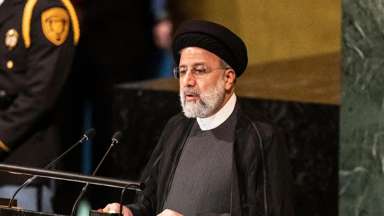 Baleset érhette az iráni elnököt szállító helikoptert