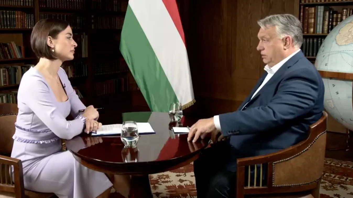 Orbán Viktor: A döntő tárgyalás nem Ukrajna és Oroszország, hanem az Egyesült Államok és Oroszország között lesz