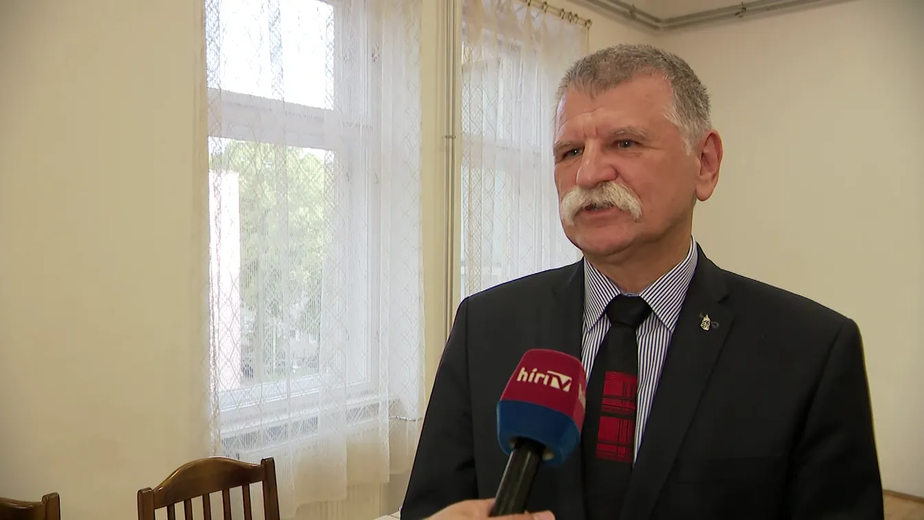 Kövér László szerint a választások tétje: háború vagy béke! + videó