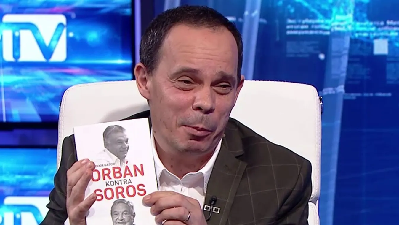 Egy hazafi és egy világfi párviadaláról szól G. Fodor Gábor új könyve