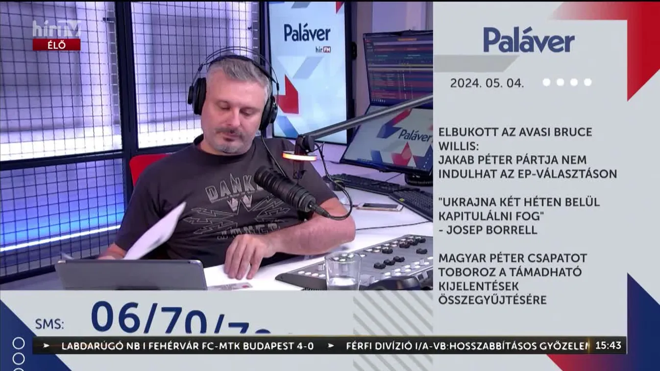 Paláver (2024-05-04)