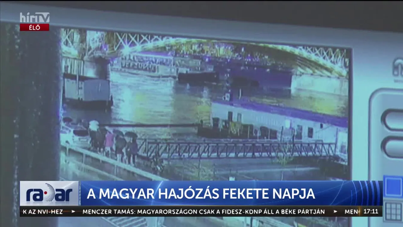 Radar - A magyar hajózás fekete napja