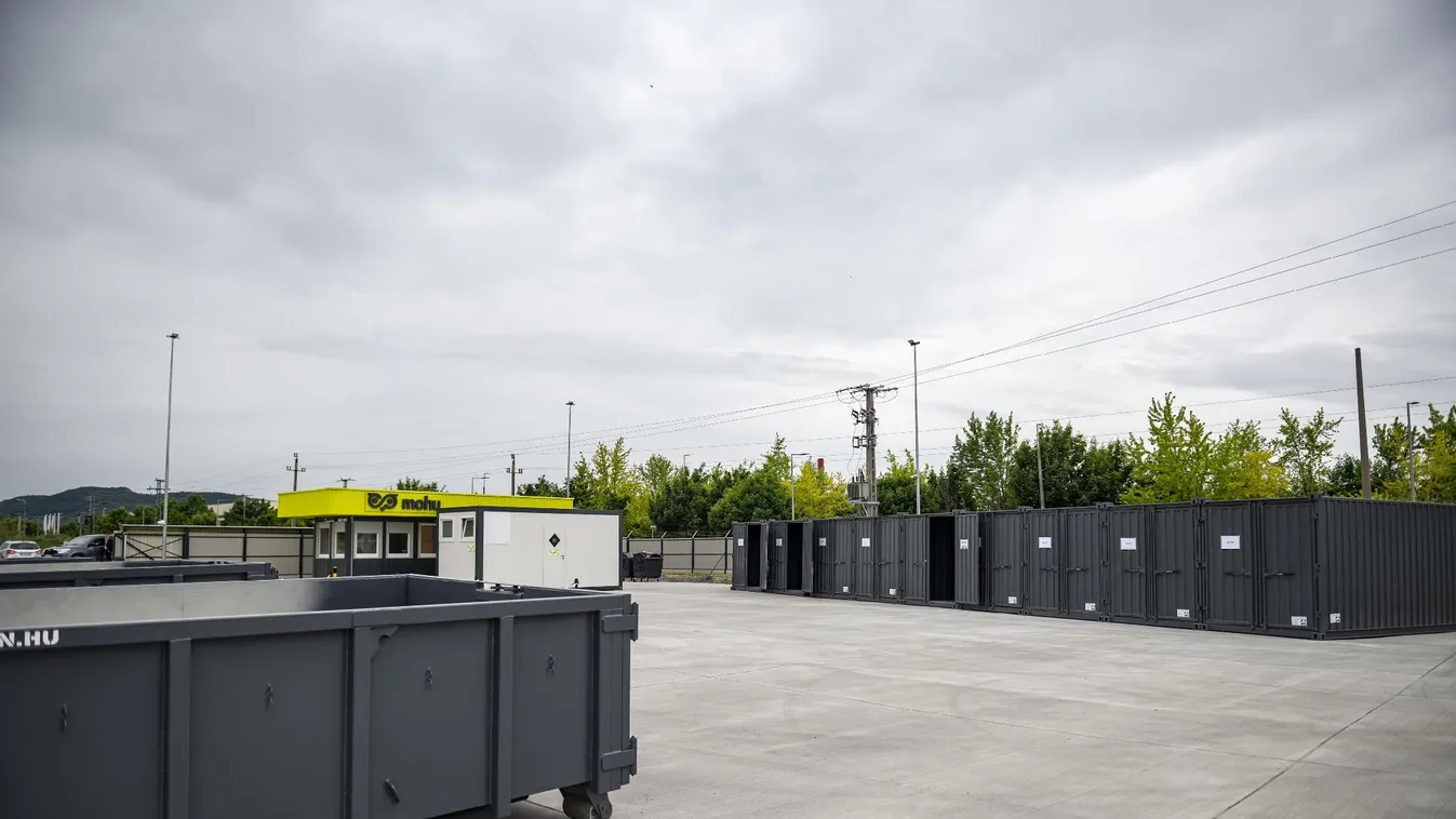 Esztergomban adták át az országosan első MOHU hulladékudvart