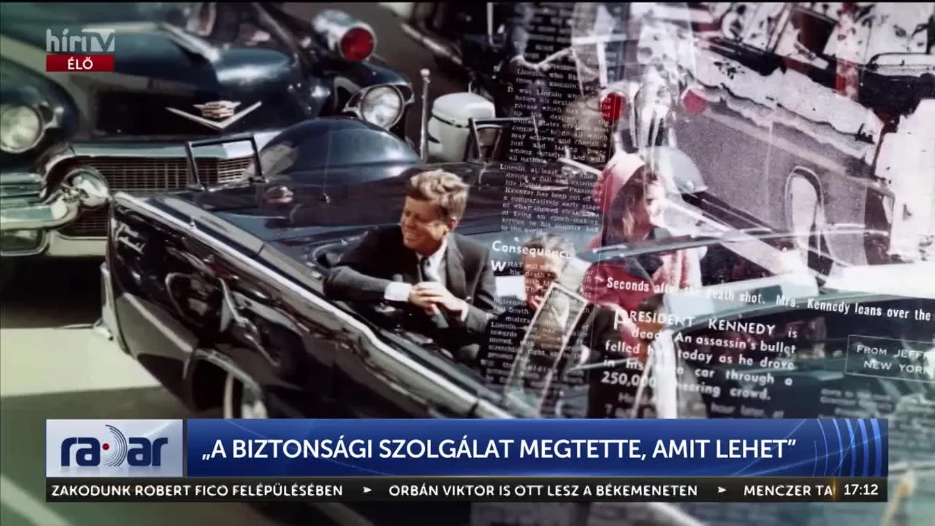 Radar - „A biztonsági szolgálat megtette, amit lehet” (2024-05-16)