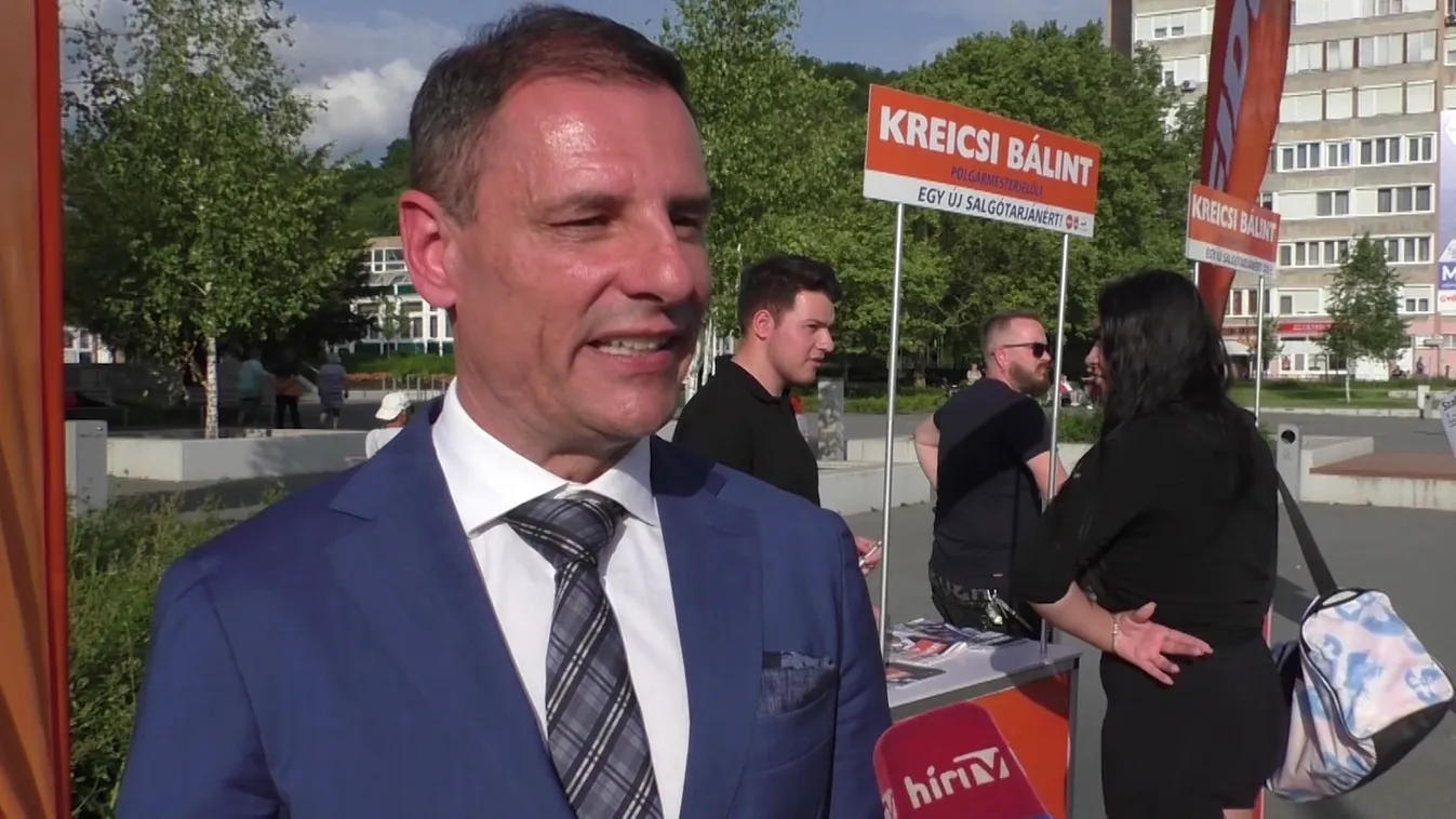 Utcafórumon is részt vett az igazságügyi miniszter Salgótarjánban + videó