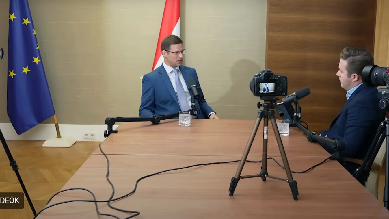 Gulyás Gergely ismét beszélt Magyar Péterről