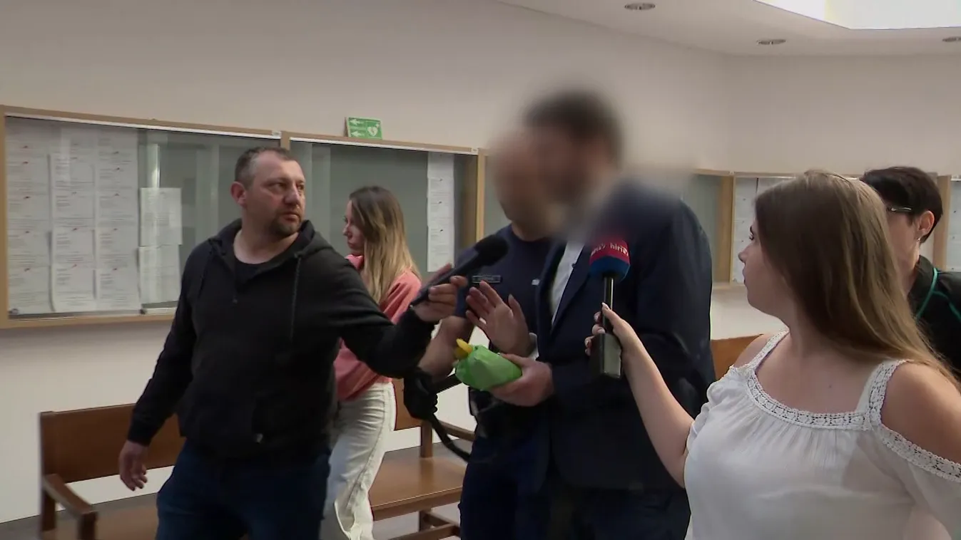 Meghallgatást tartottak a budapesti II. és III. kerületi bíróságon Víg Mór ügyében + videó