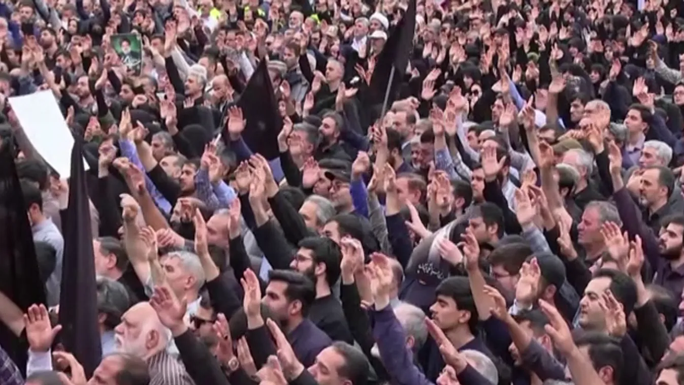 Háborús veszélyforrás lehet az iráni elnök halála + videó