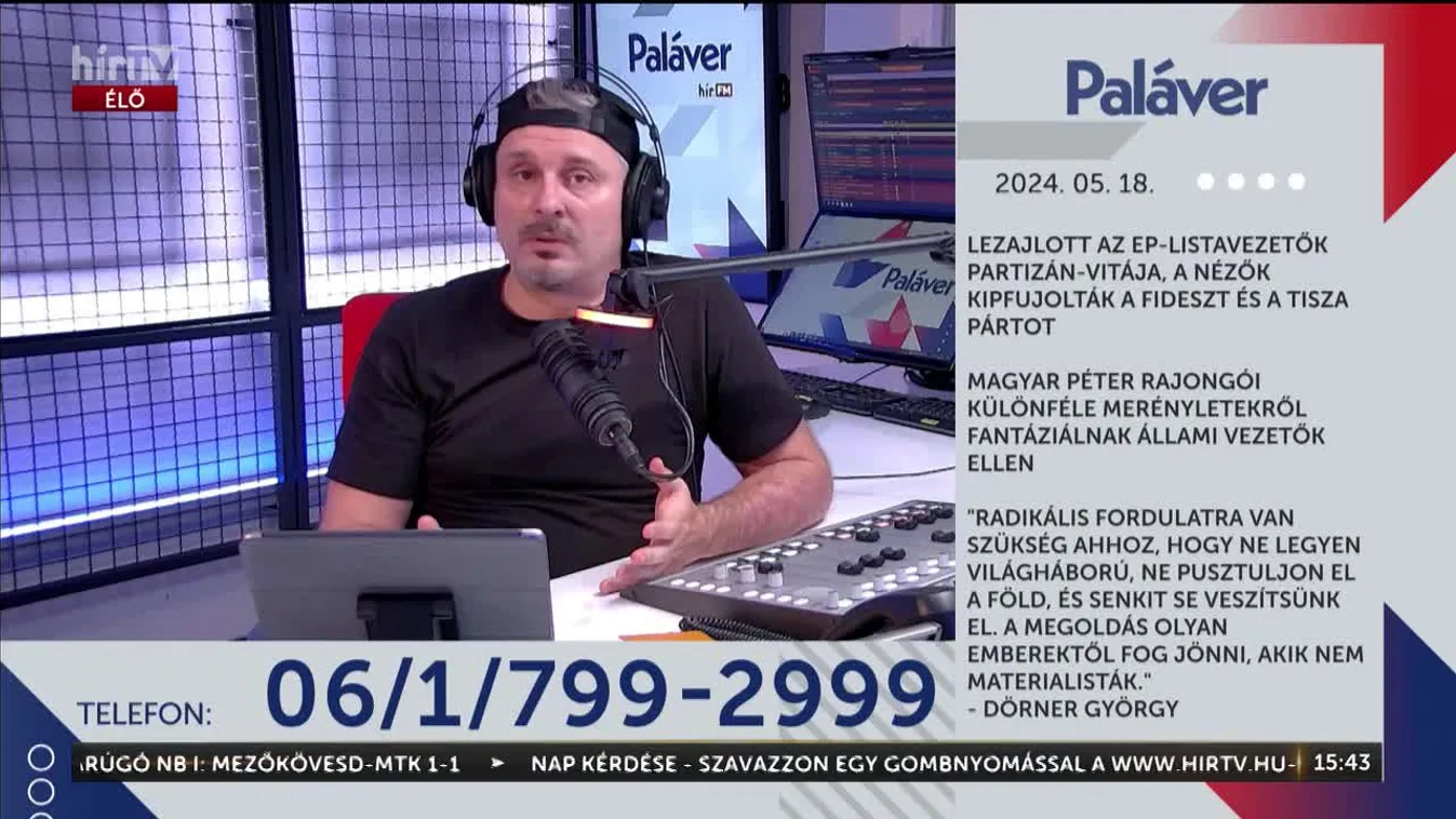 Paláver (2024-05-18)