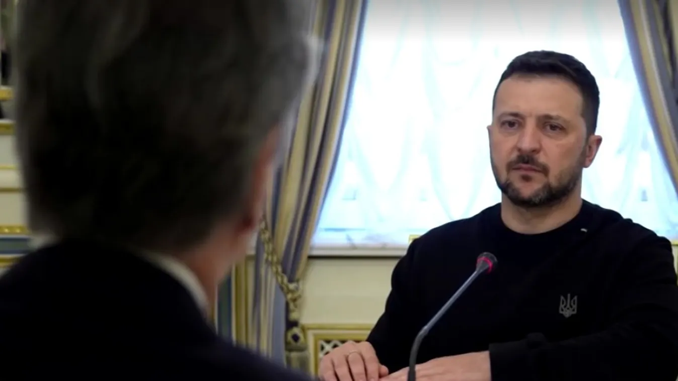 Kiderült, hogy miről tárgyalt az amerikai külügyminiszter és Volodimir Zelenszkij Kijevben