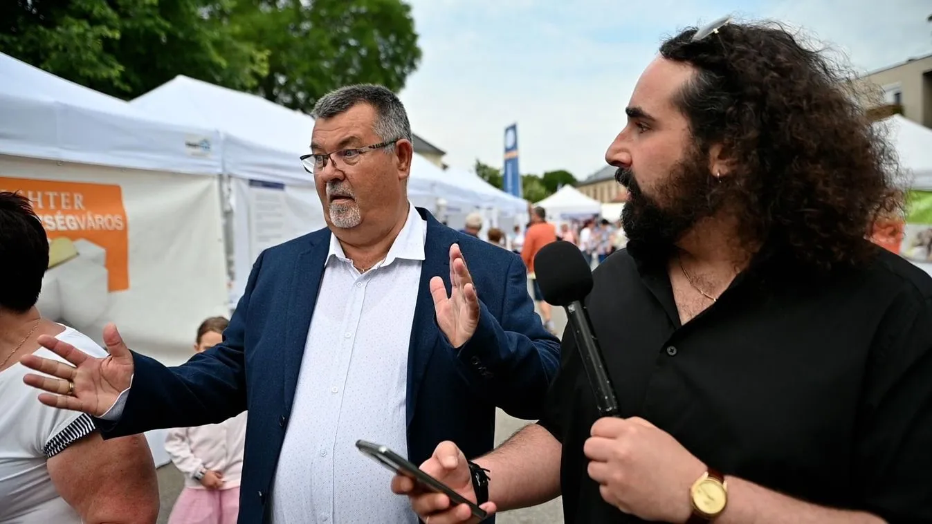 Riporteri kérdésekre adott válasz helyett hirtelen nemkívánatos lett a sajtó Szerencsen + videó