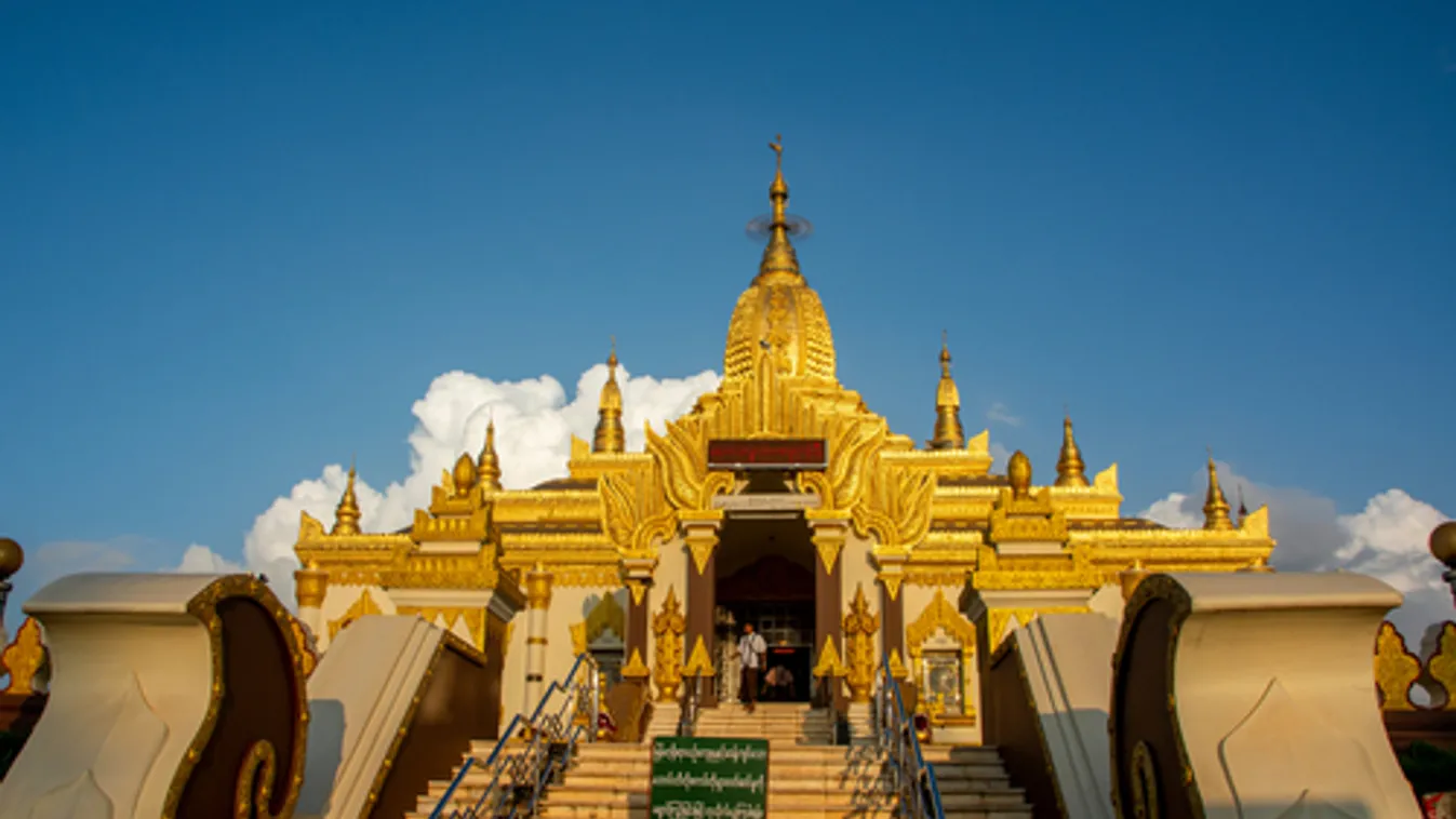 Mianmarban buddhista kolostort támadott a légierő, sok a halott és a sebesült