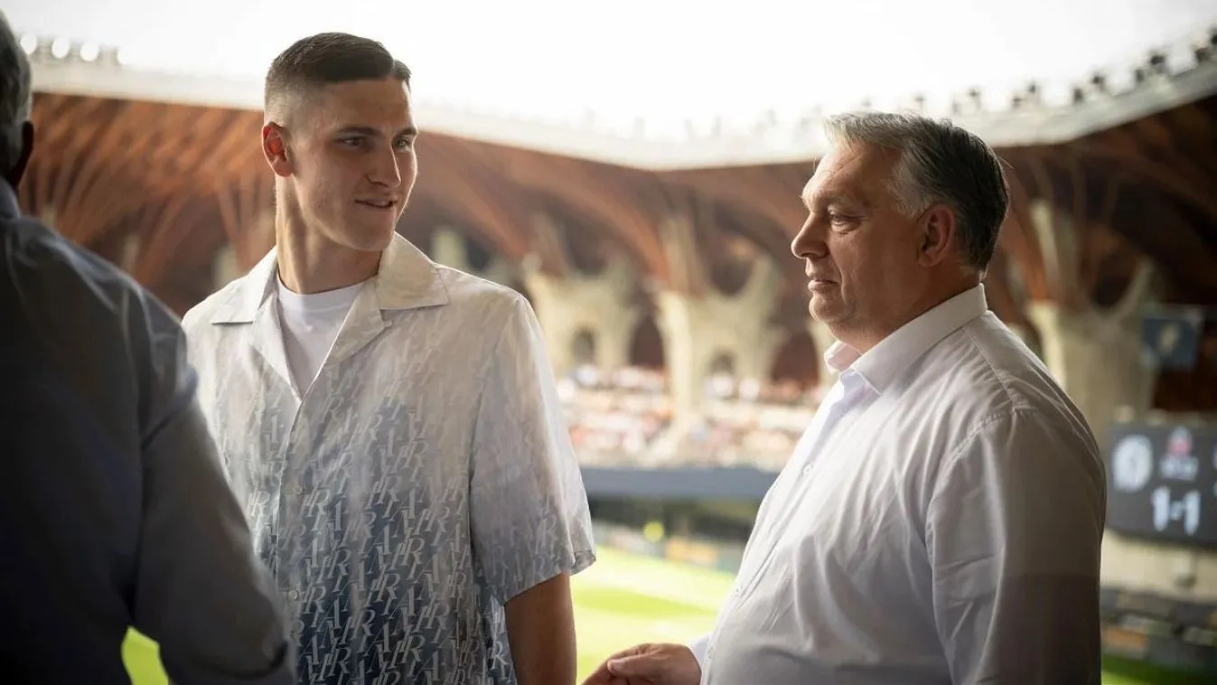 Sallai Roland hazalátogatott, Orbán Viktor videót tett közzé a találkozásról