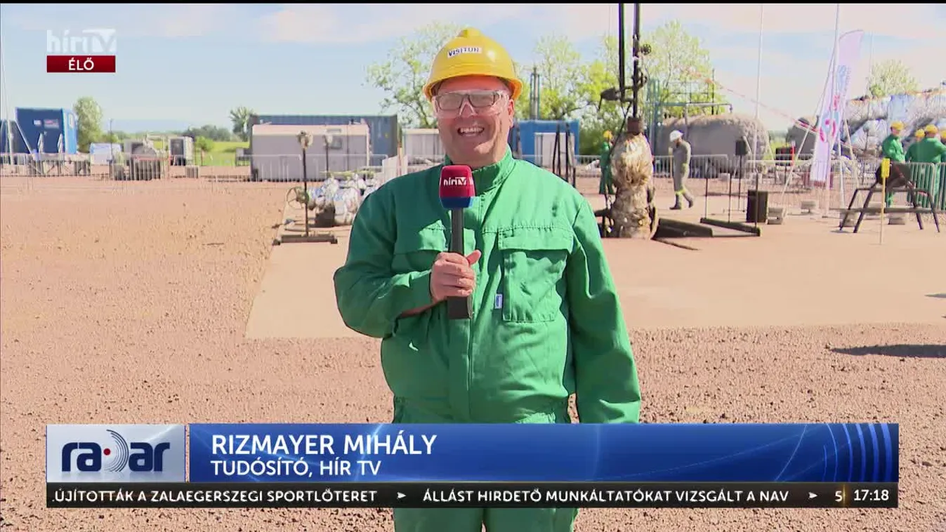 Radar - Ezer hordónyi olajat képes termelni a turai kőolajkút