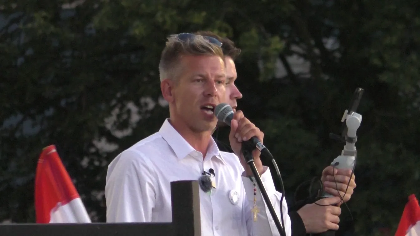 Menczer Tamás elmondta, hogy Magyar Péter miért háborúpárti + videó