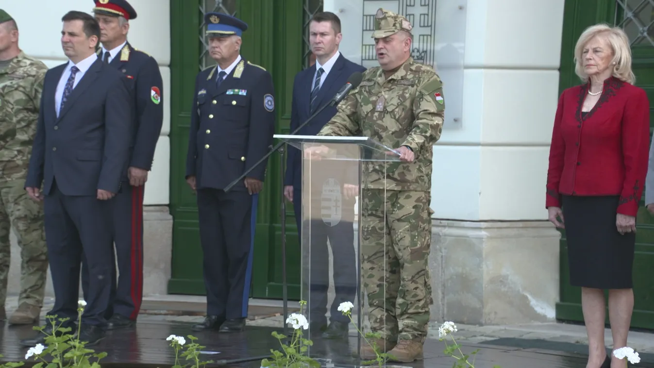 A Honvéd Vezérkar főnöke: A magyar hadseregnek fel kell készülni a konfliktusra + videó