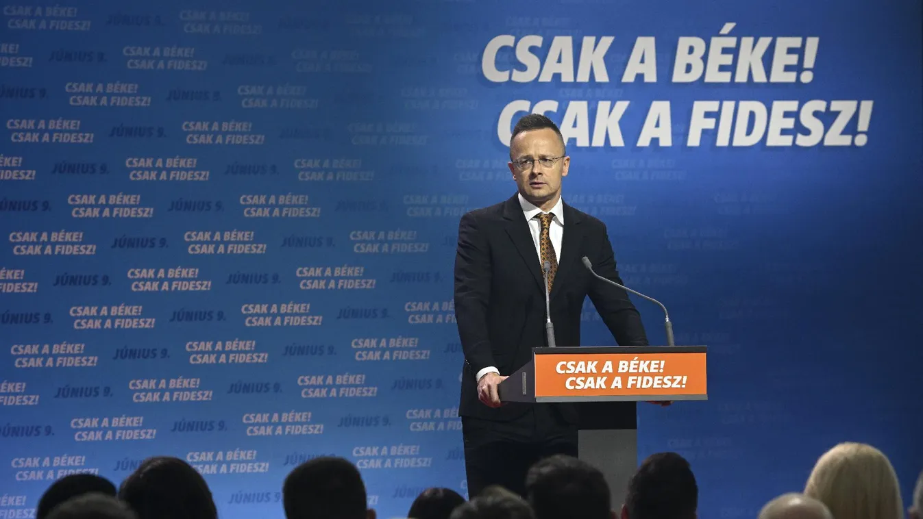 Szijjártó Péter: Magyarország kiváló példa a józan észre alapozott gazdasági sikerekre