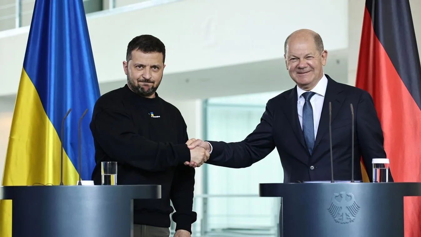 Német kormány: Ukrajna minden feltételt teljesített, ezért megkezdődhetnek az uniós csatlakozási tárgyalások