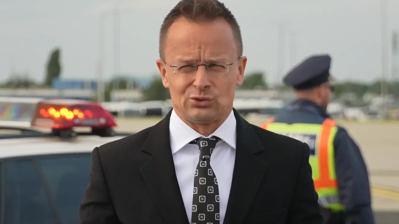 Szijjártó Péter: A NATO öles léptekkel halad a korábban közösen felrajzolt vörös vonalak átlépése felé + videó