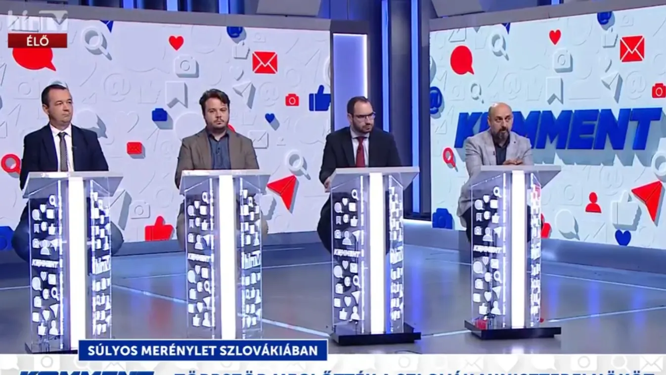 Komment – „Sokkoló és megrázó, ami Robert Ficóval történt” + videó