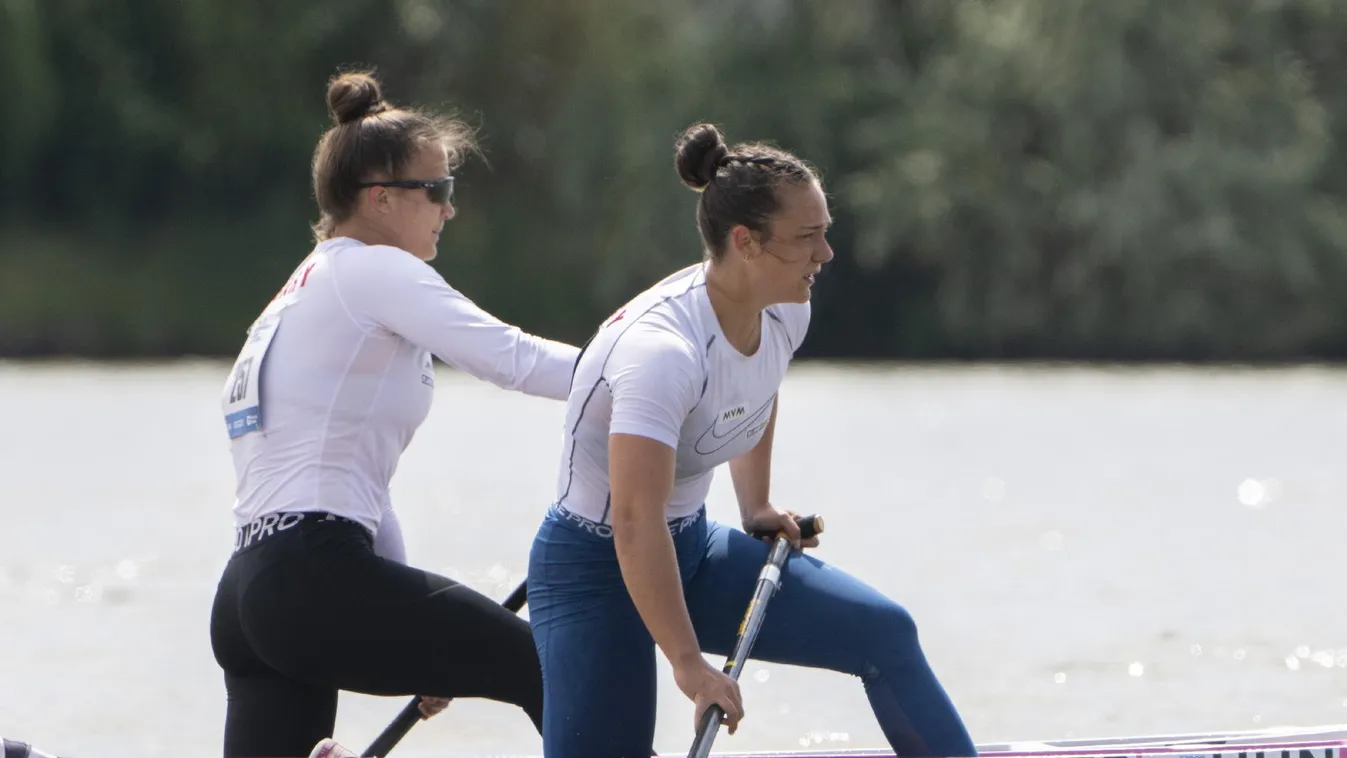 Kajak-kenu vk - Kettős magyar siker a királyszámban