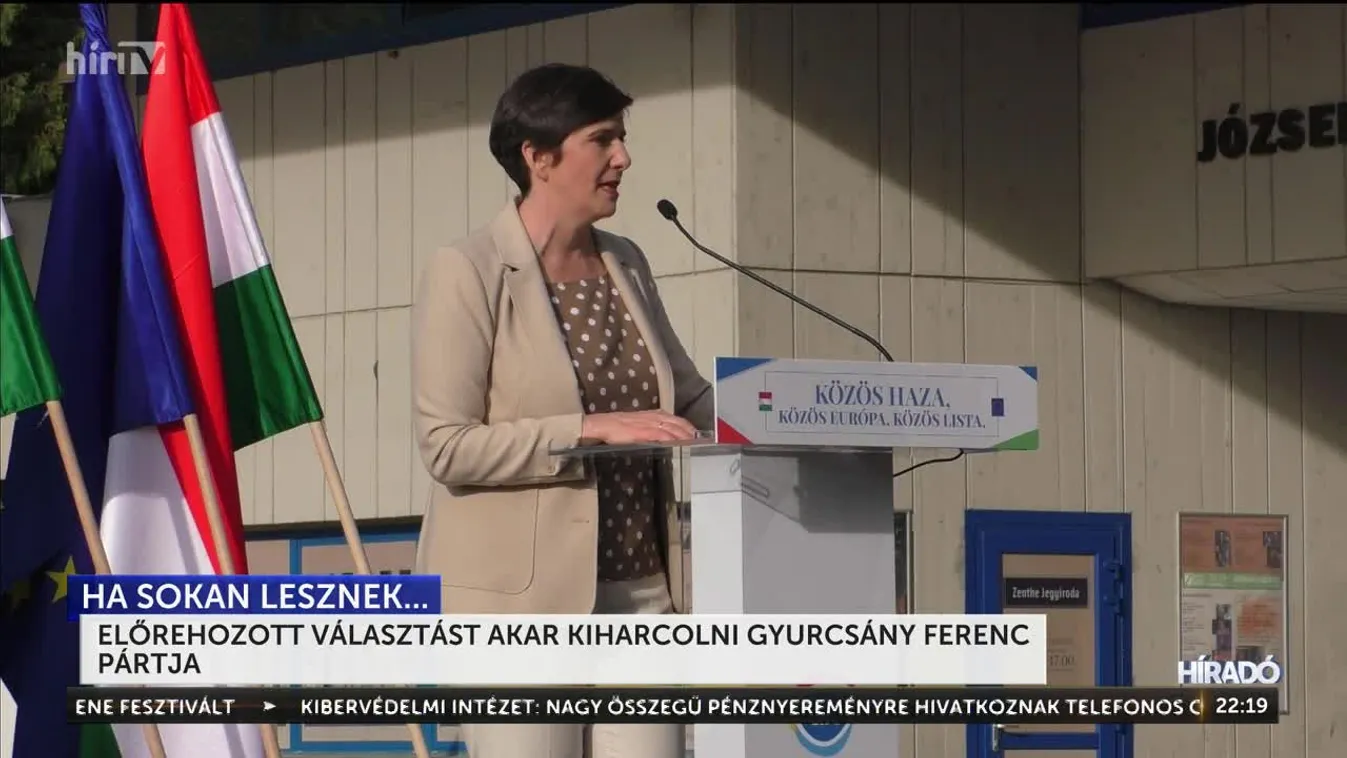 Előrehozott választást akar kiharcolni Gyurcsány Ferenc pártja + videó