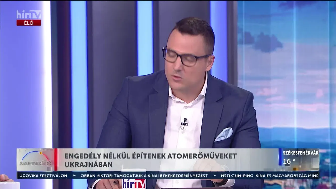 Napindító - Engedély nélkül építenek atomerőműveket Ukrajnában