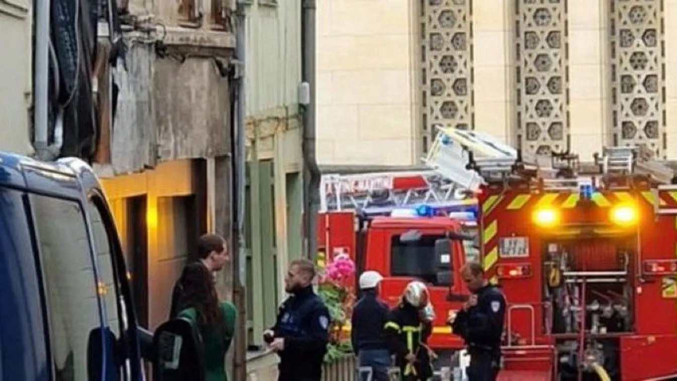Franciaországban egy férfit fel akart gyújtani egy zsinagógát, lelőtték