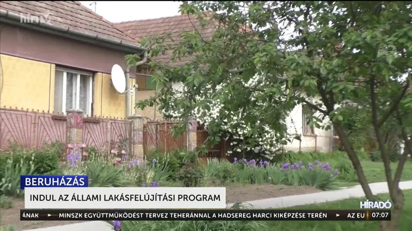 Indul az állami lakásfelújítási program + videó