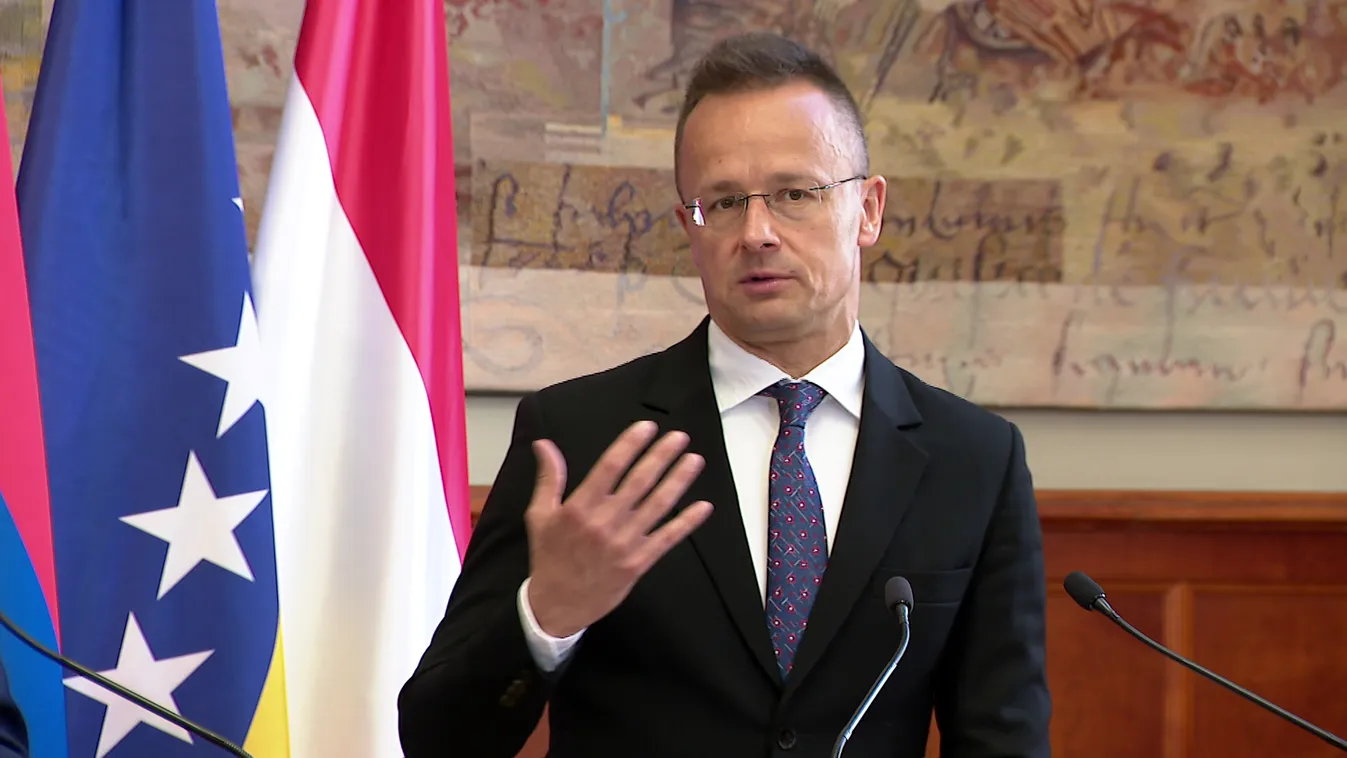Szijjártó Péter: Magyarország egy stabil balkáni régióban érdekelt + videó