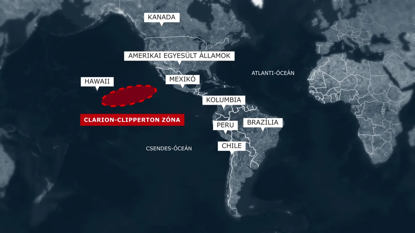 Láncreakció - Páratlan ásványkincsért indul harc a Csendes-óceánon + videó