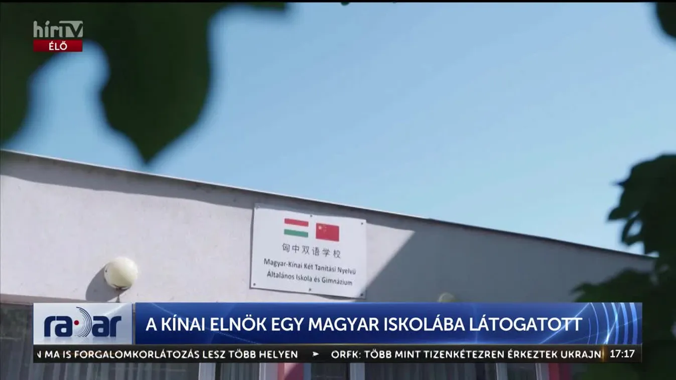 Radar – 20 után újra kínai-magyar csúcs