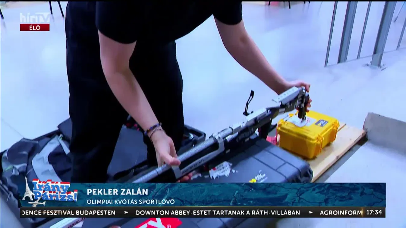 Irány Párizs! - A sportlövészet királyai: Pekler Zalán és Péni istván