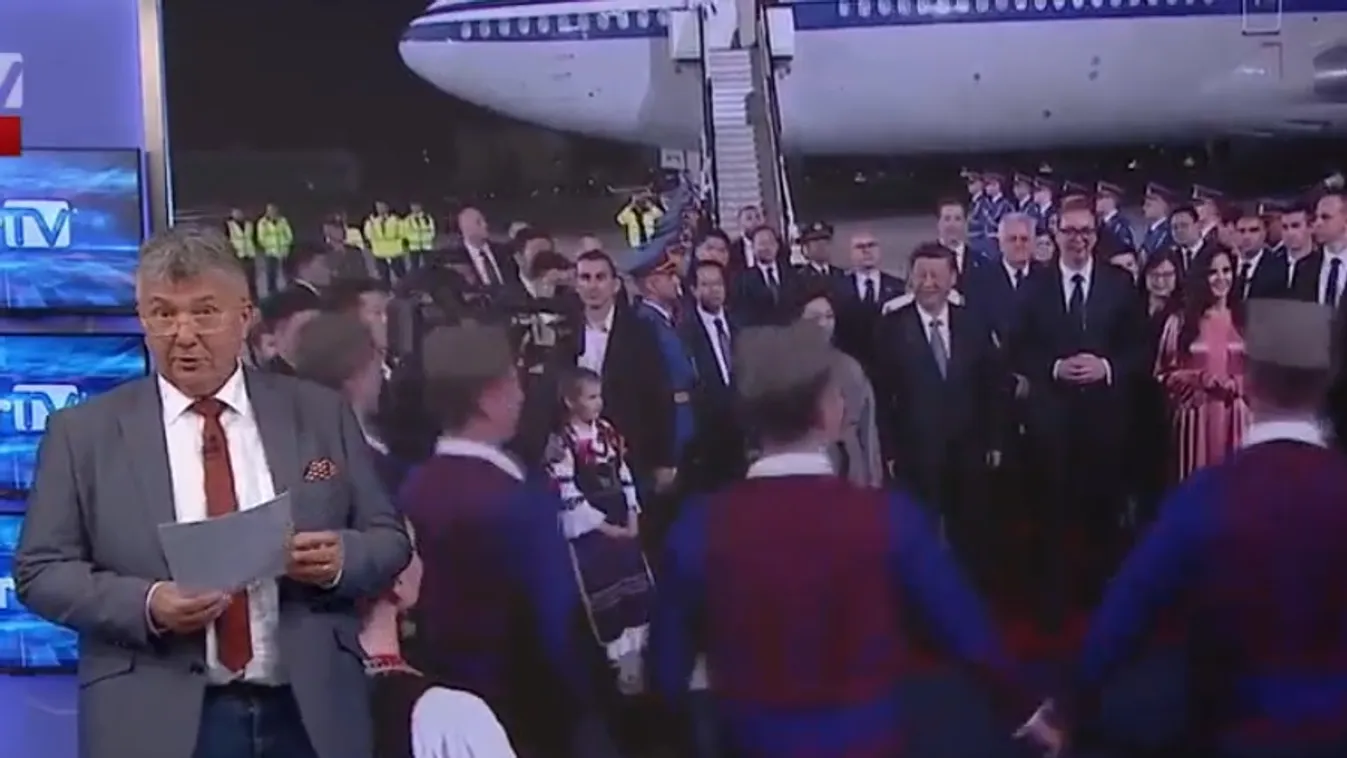 Hszi Csin-ping kínai elnök Budapestre látogat + videó