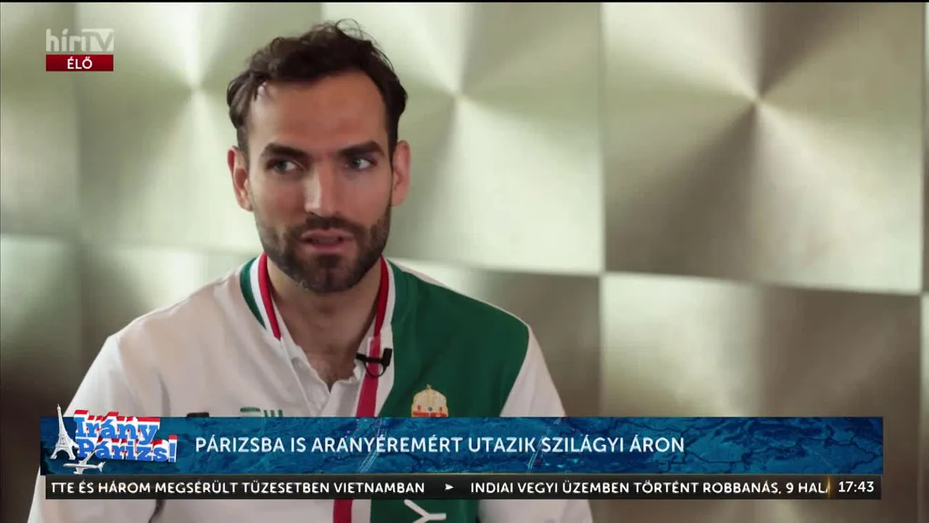 Radar - Párizsba is aranyéremért utazik Szilágyi Áron (2024-05-24)