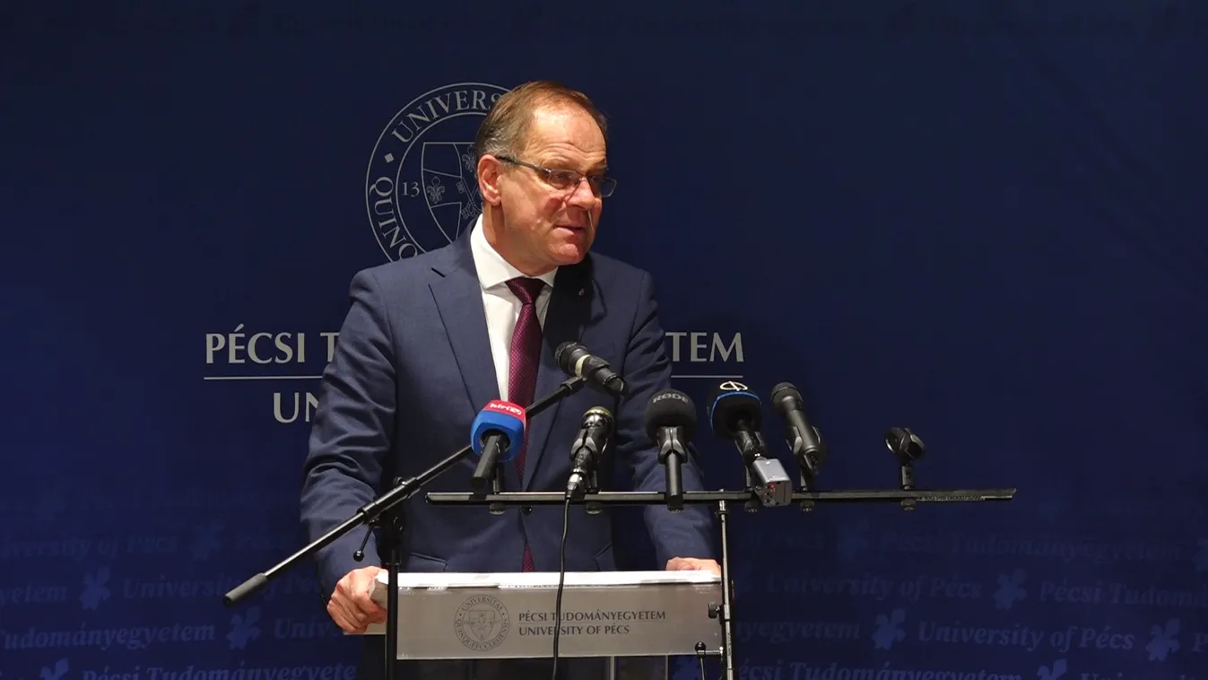 Új sürgősségi betegellátó osztályt adtak át a Pécsi Tudományegyetem Gyermekgyógyászati Klinikáján + videó