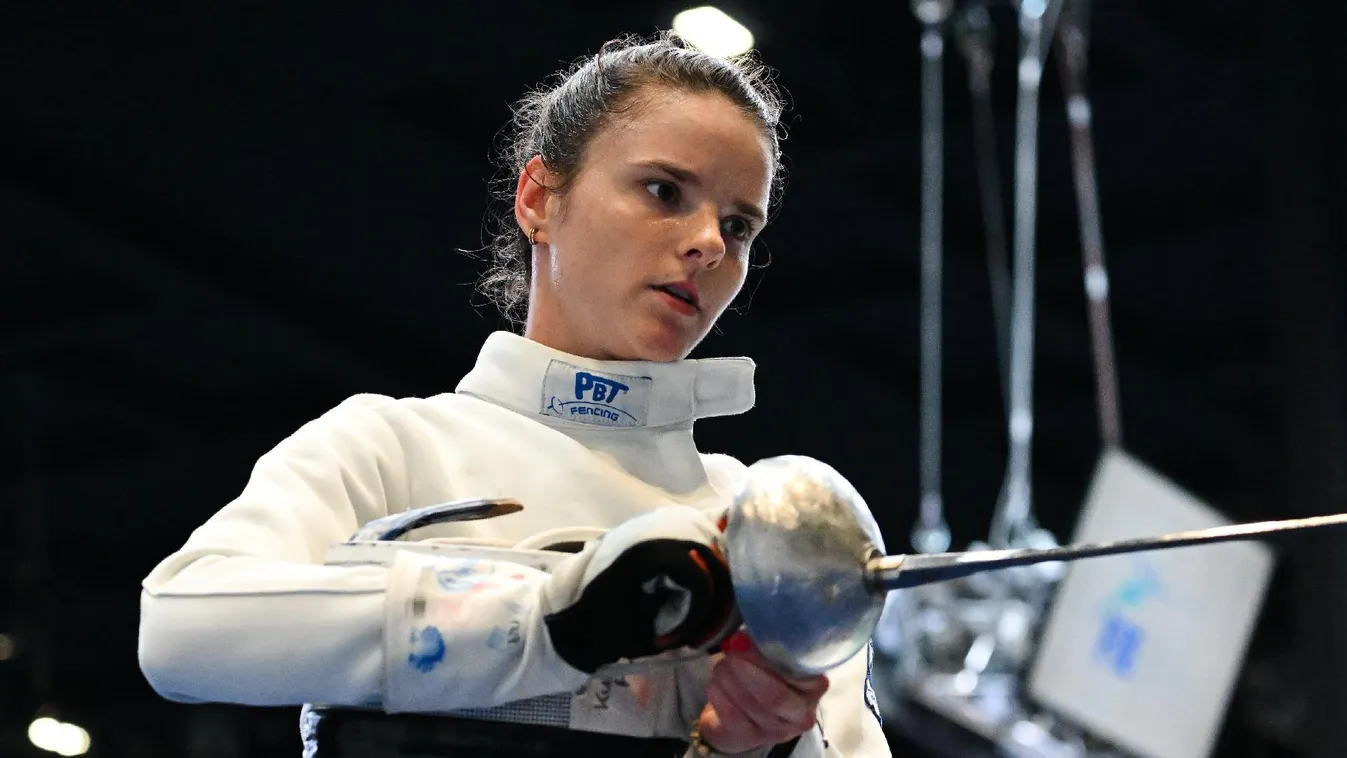 Eltiltás miatt a párbajtőröző Kun Anna nem indulhat az olimpián