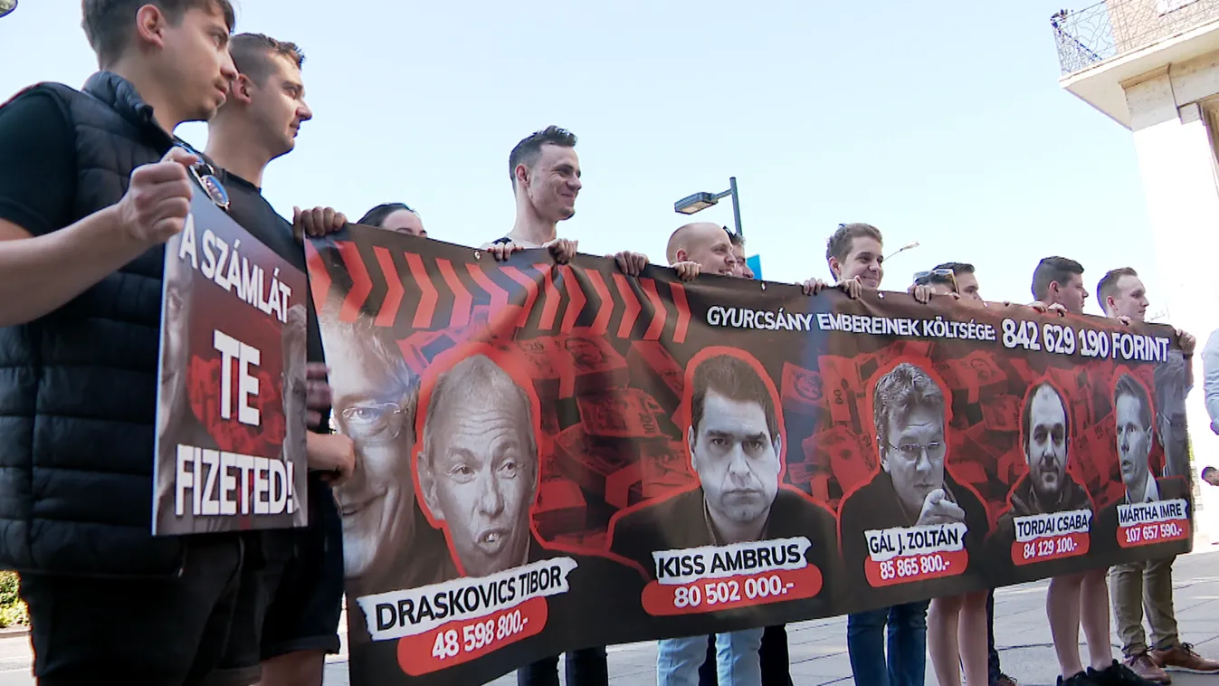 842 millió forintot kaptak Gyurcsány Ferenc emberei Karácsony Gergelyéktől + videó