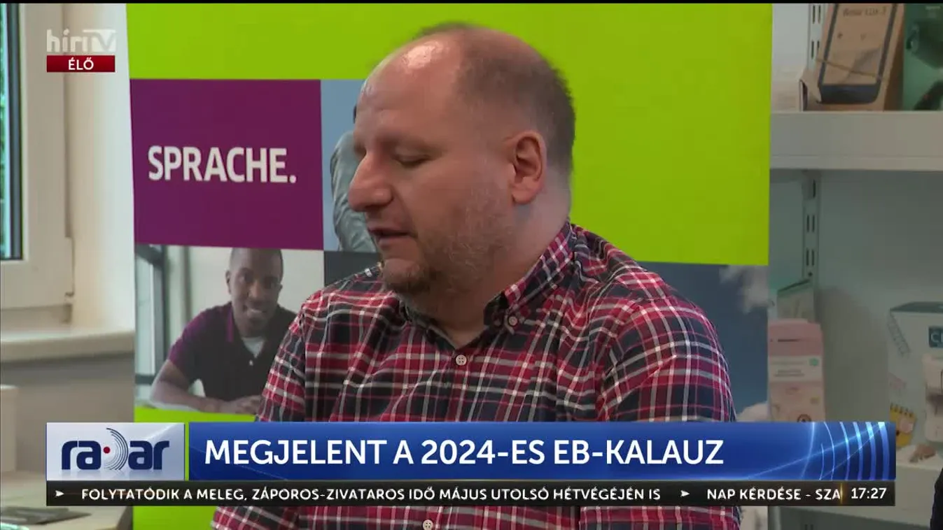Radar - Megjelent a 2024-es Eb-kalauz