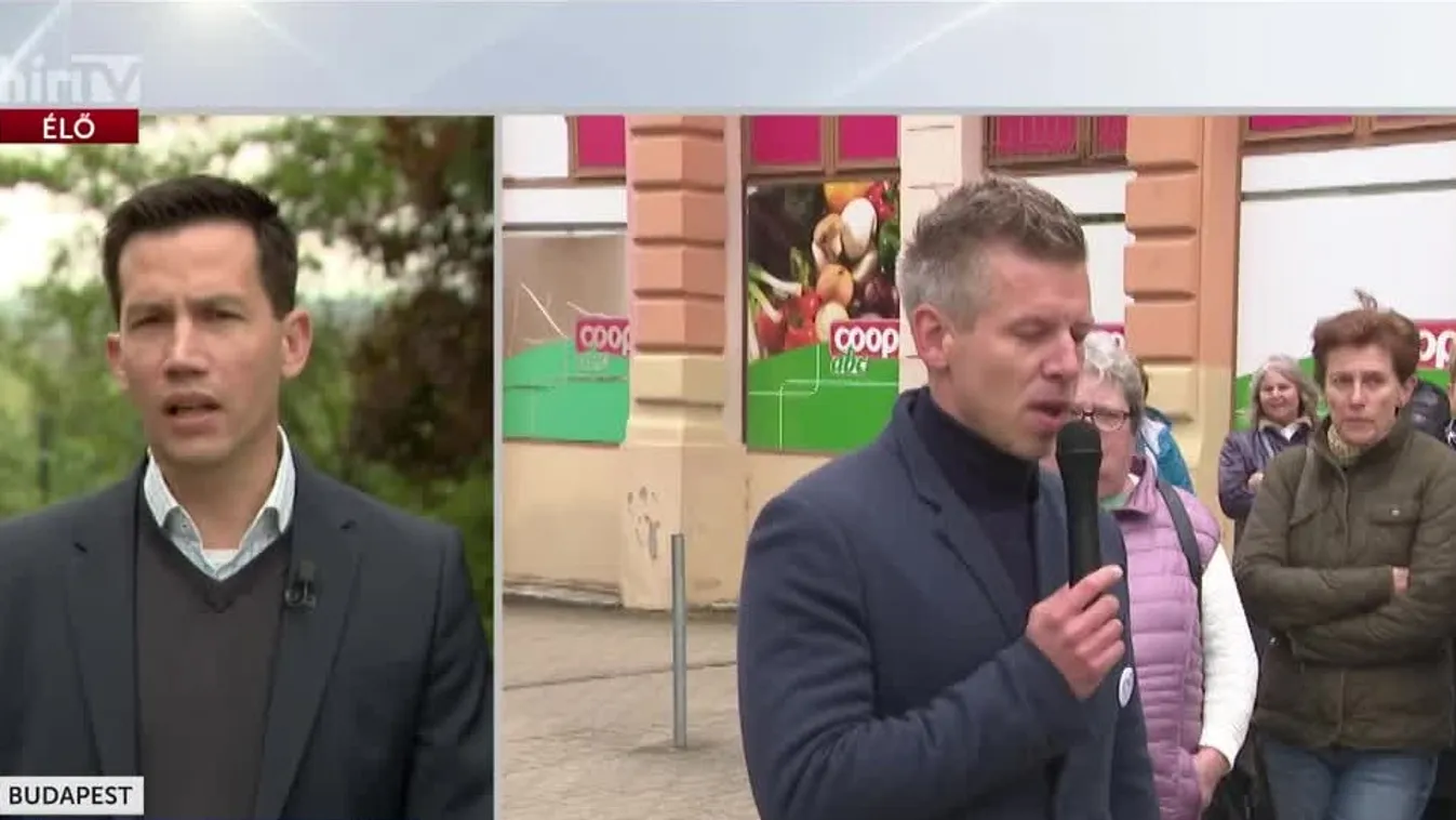 Három fővárosi kerületben indít jelöltet Magyar Péter pártja + videó