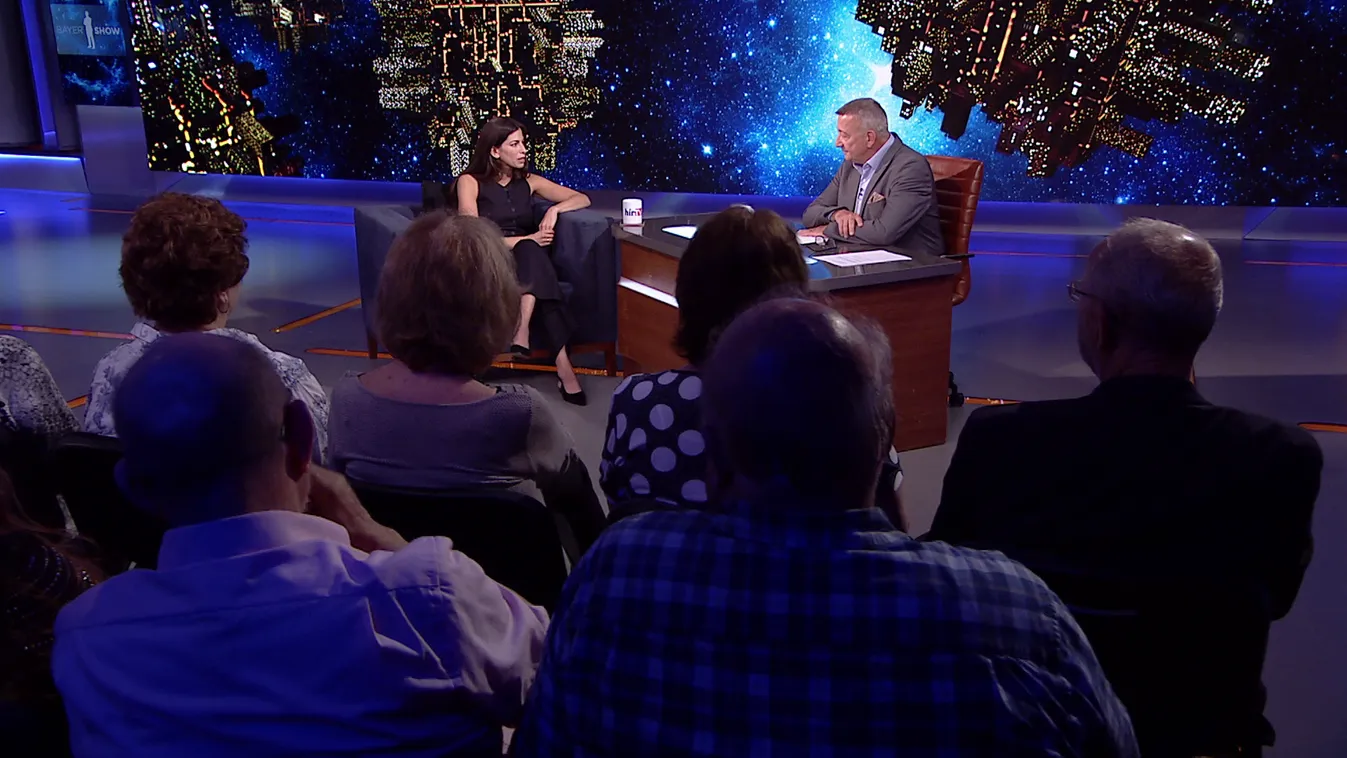 Szentkirályi Alexandra a Bayer Show-ban: A budapestieknek elegük van Karácsony semmittevéséből + videó