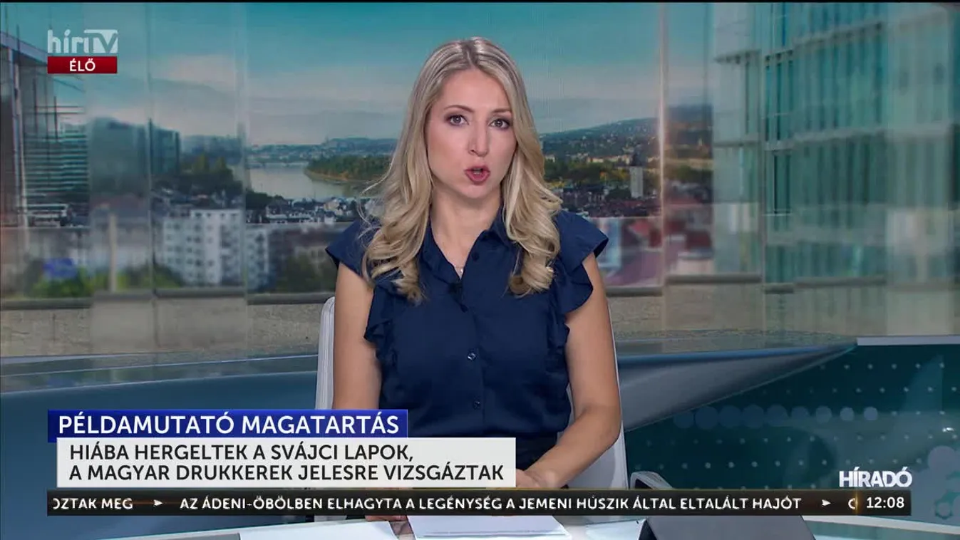 Hiába hergeltek a svájci lapok, a magyar drukkerek jelesre vizsgáztak